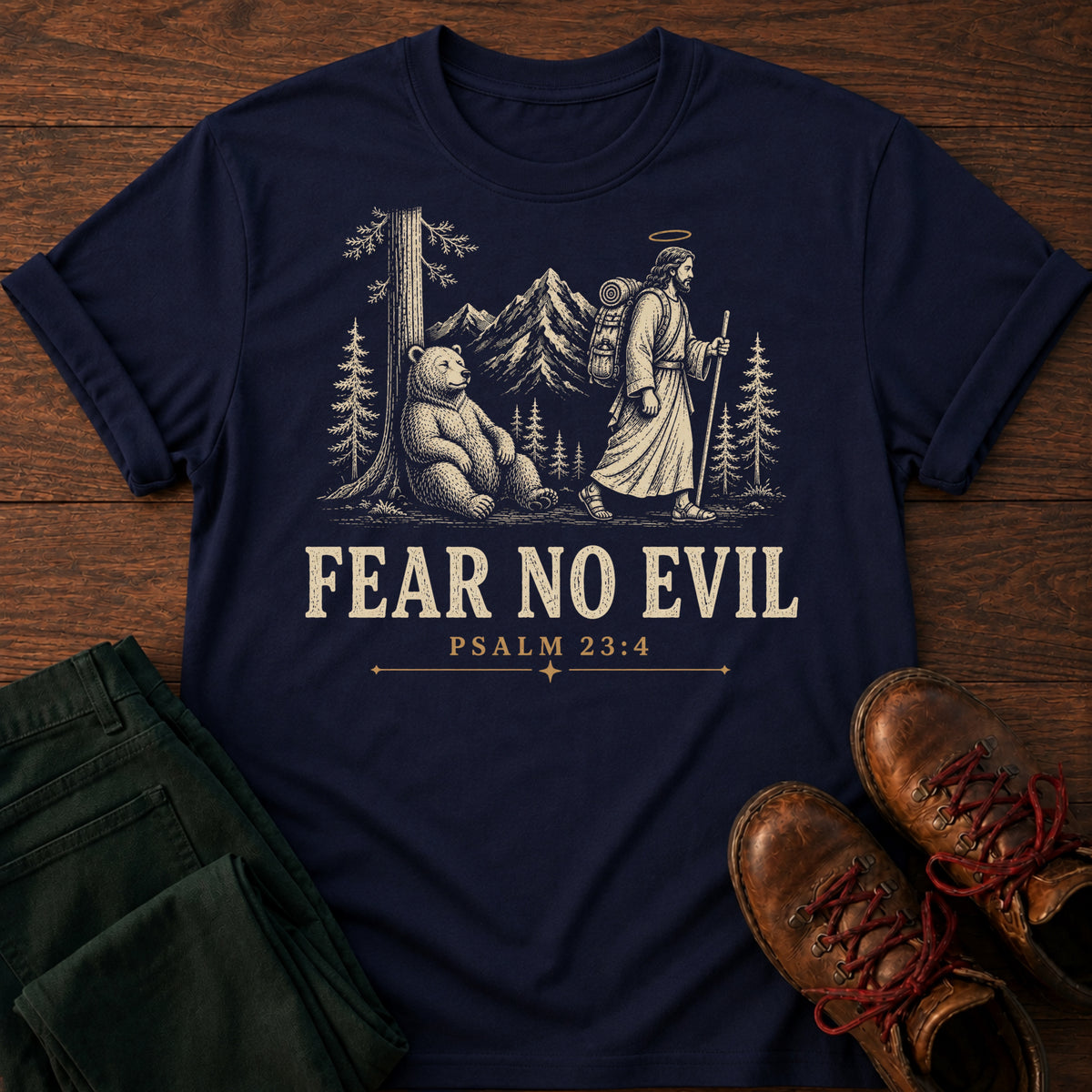Fear No Evil T-Shirt