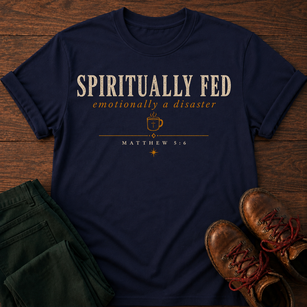 Spiritually Fed T-Shirt