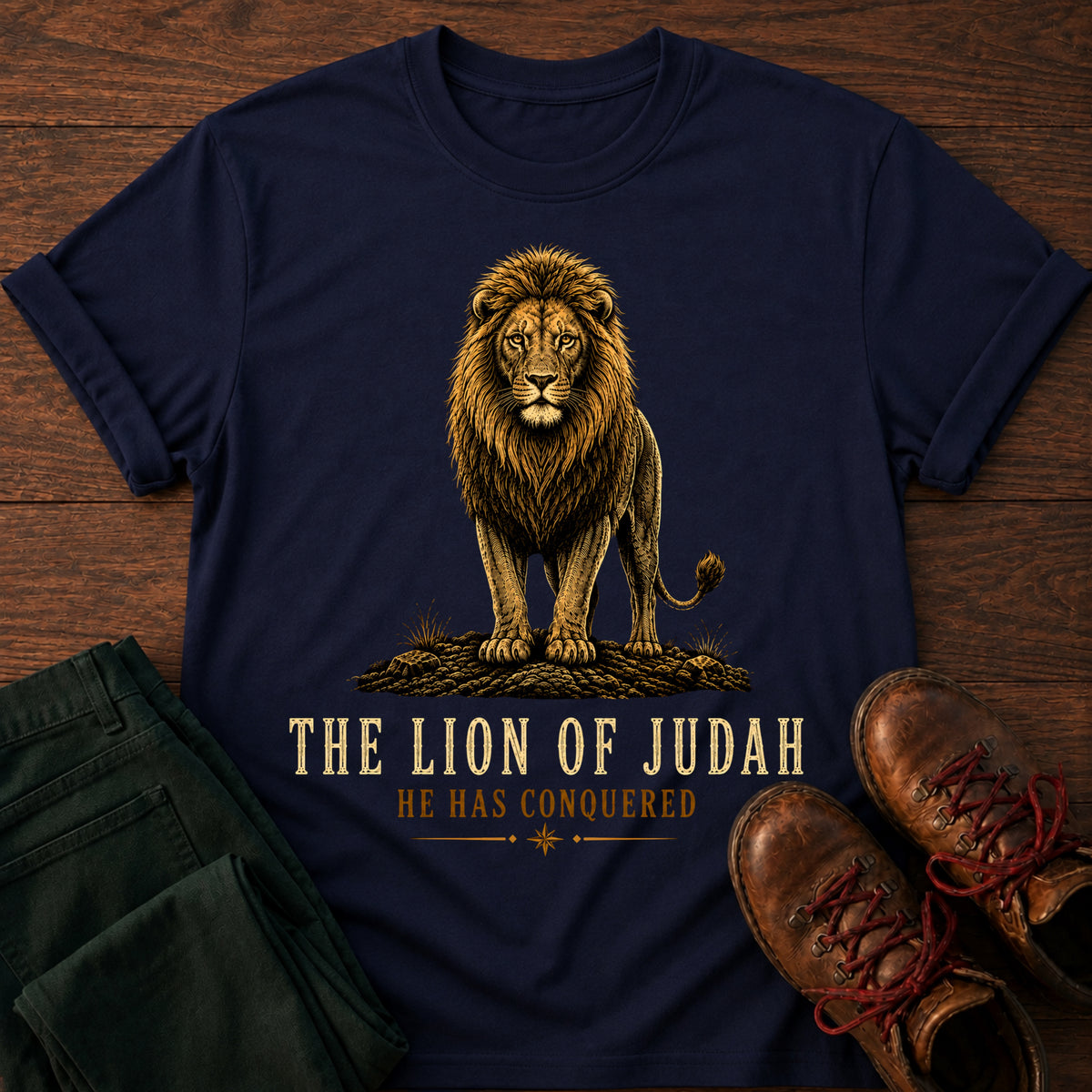 Lion Of Judah T-Shirt