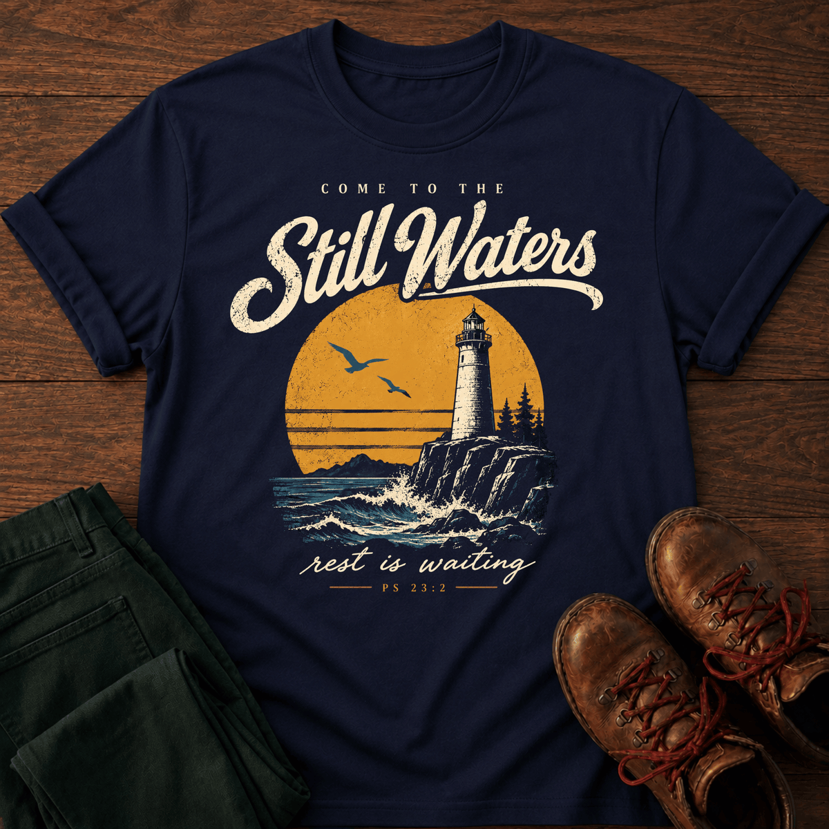 Still Waters T-Shirt