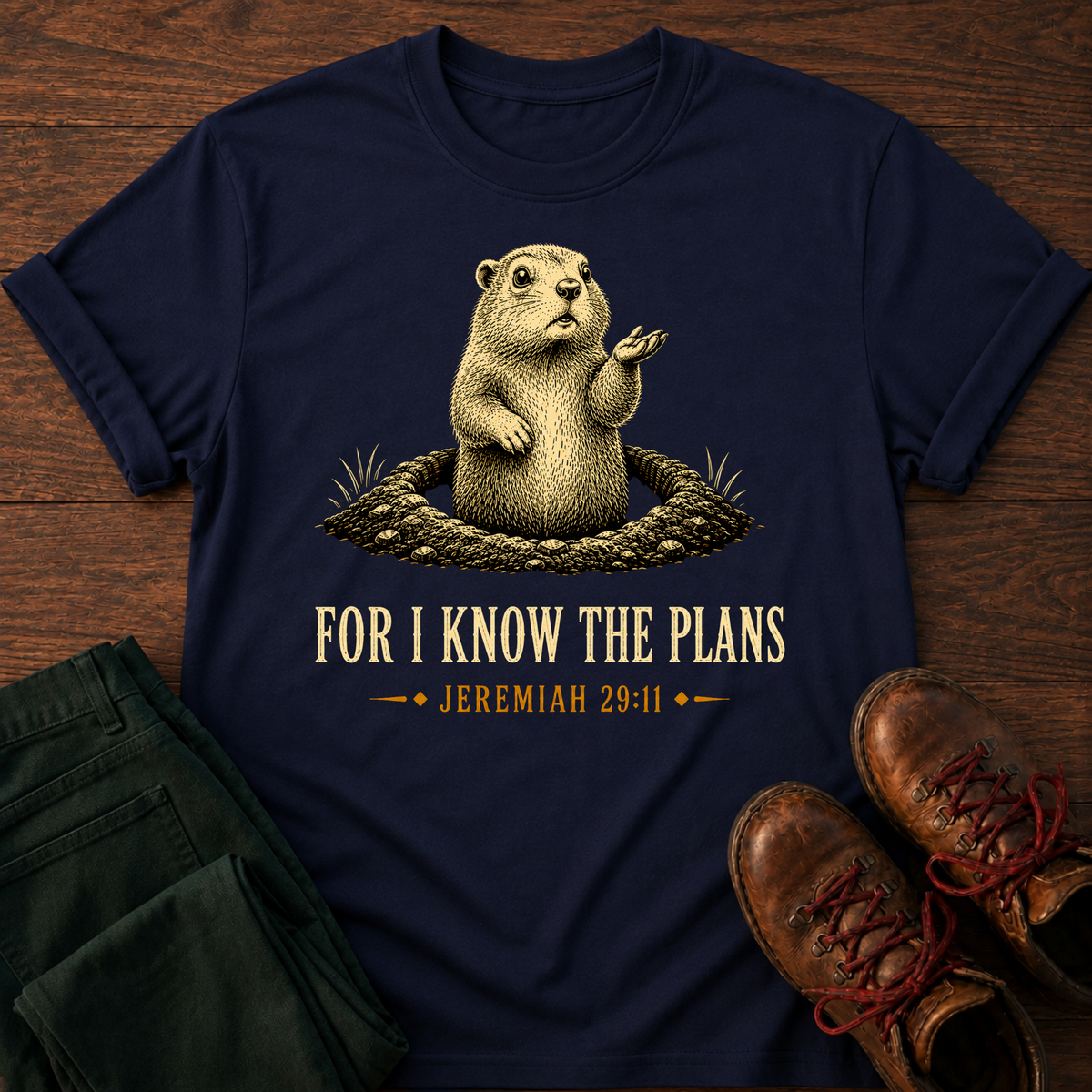 Enlightened Guide T-Shirt