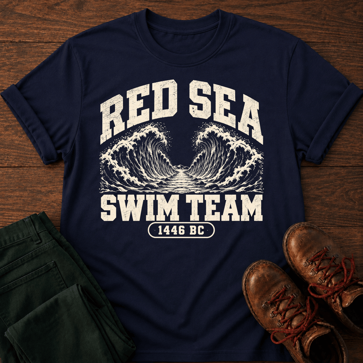 Swim Team T-Shirt