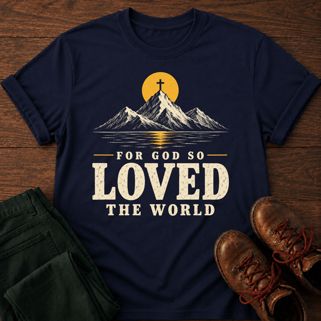Loved The World T-Shirt