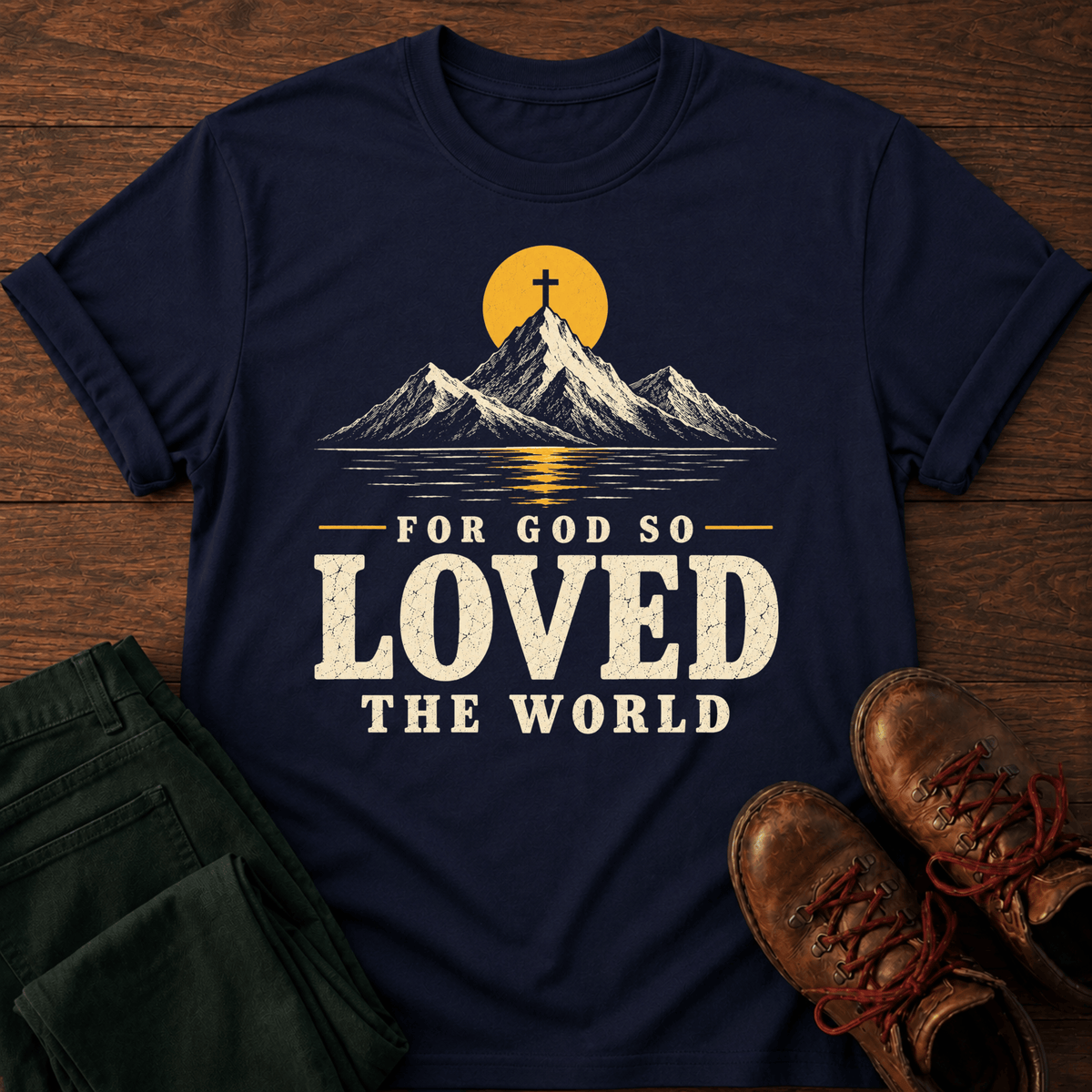 Loved The World T-Shirt
