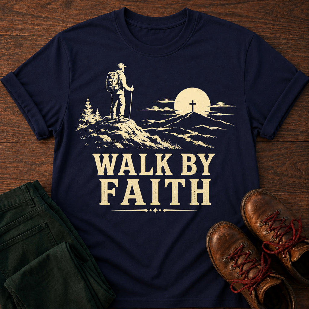 Walk By Faith T-Shirt