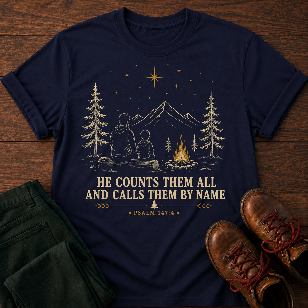 Calls Them By Name T-Shirt