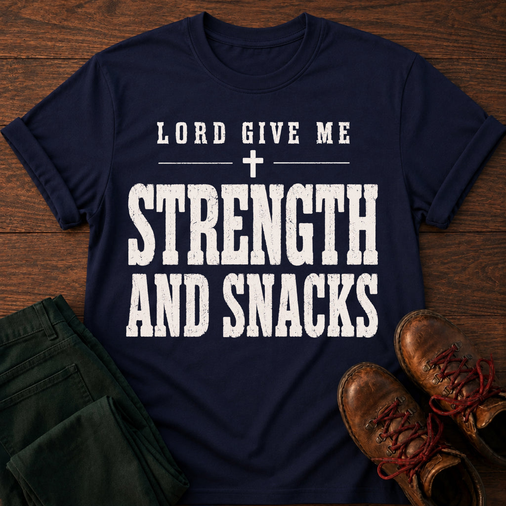 Strength & Snacks T-Shirt