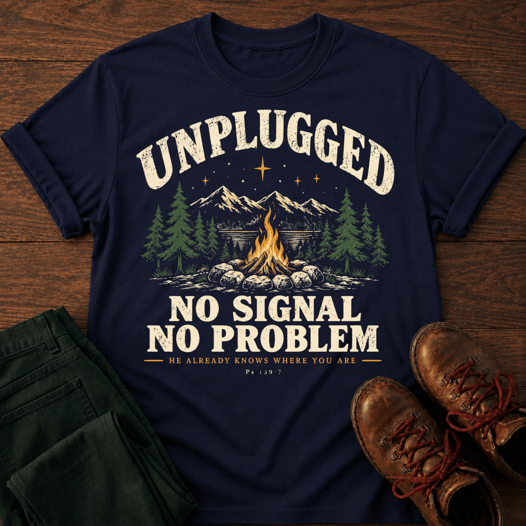 Unplugged T-Shirt