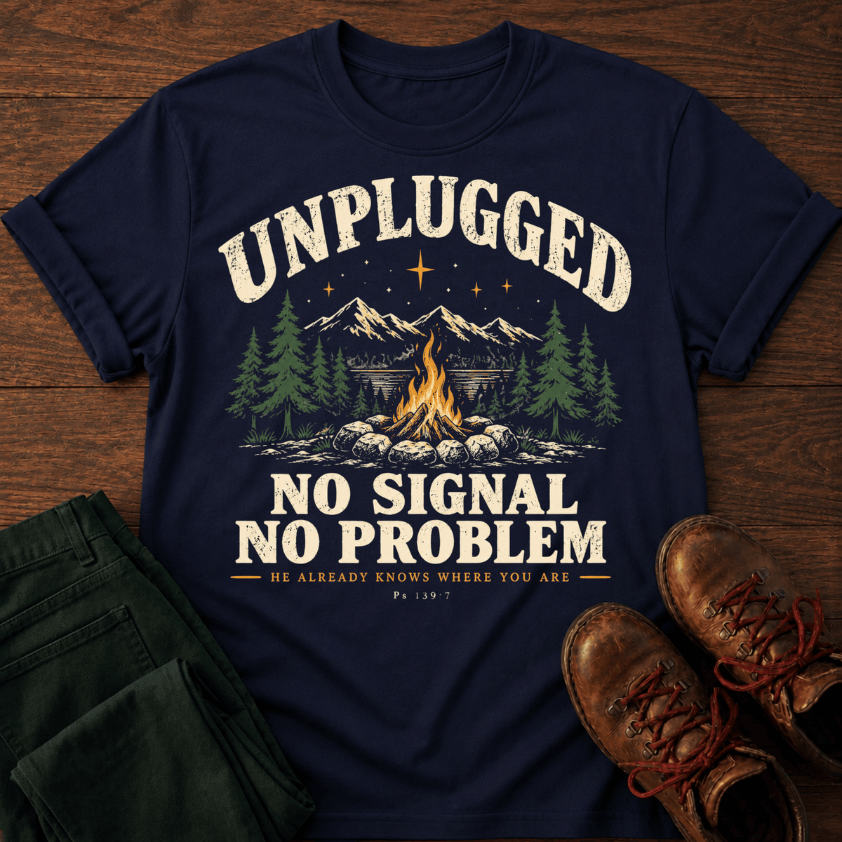 Unplugged T-Shirt