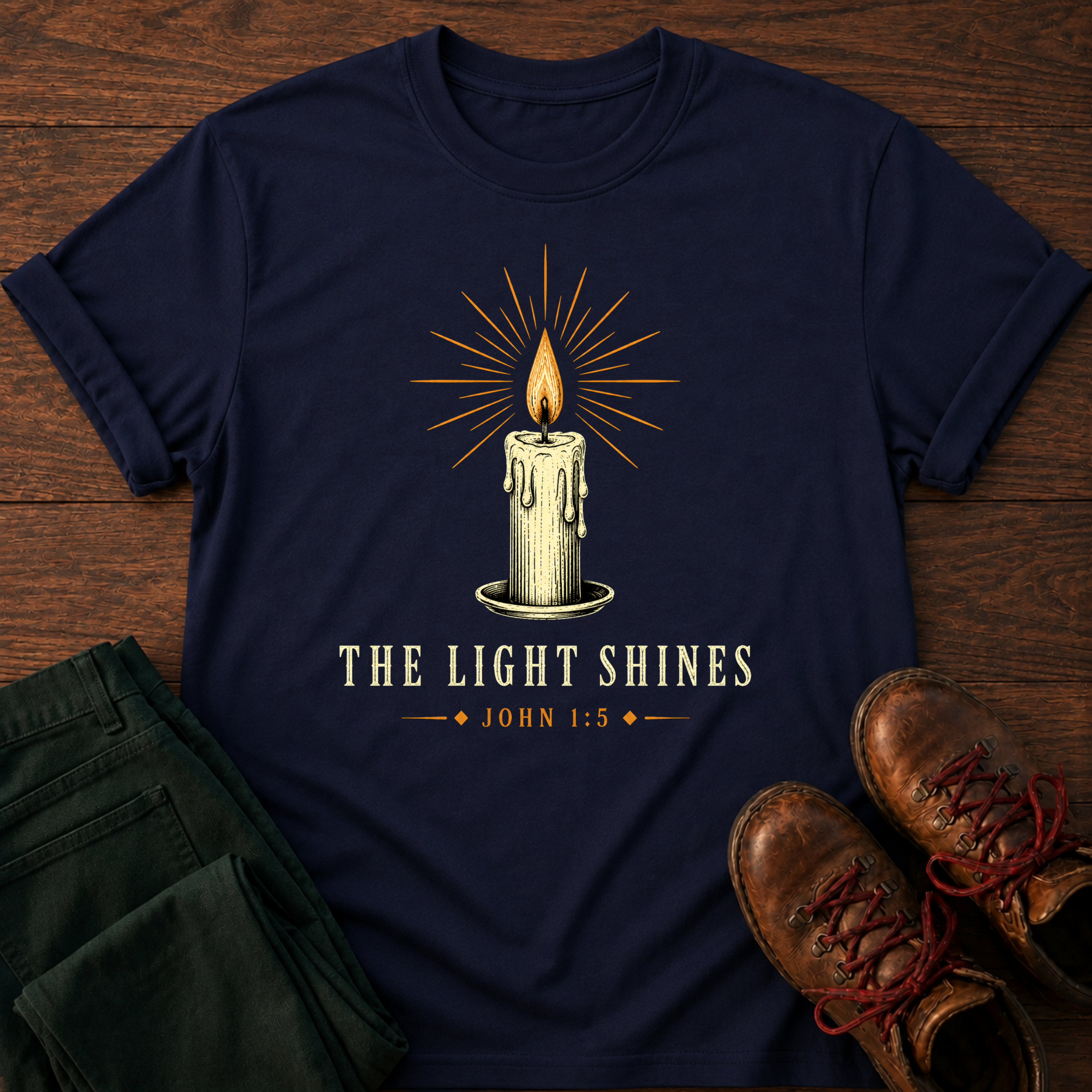 Light Shines T-Shirt