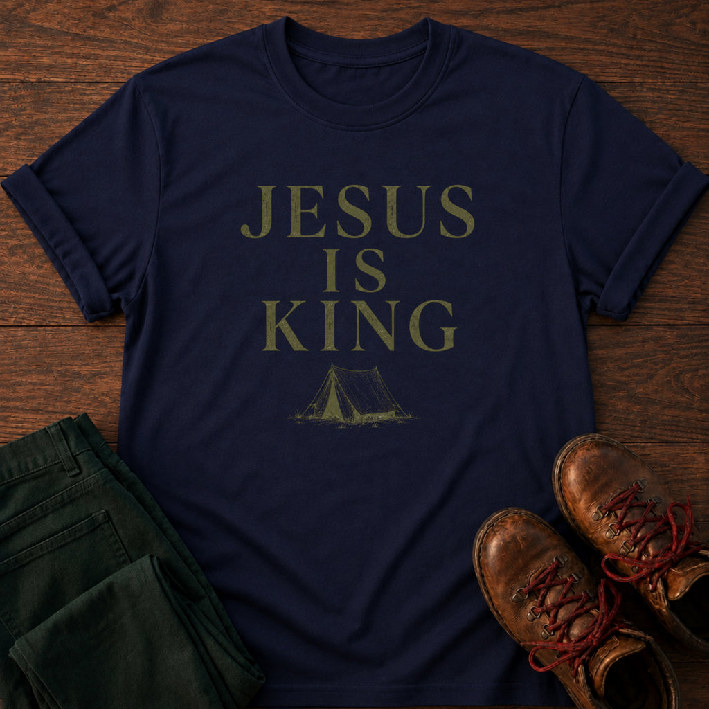 Jesus Is King T-Shirt