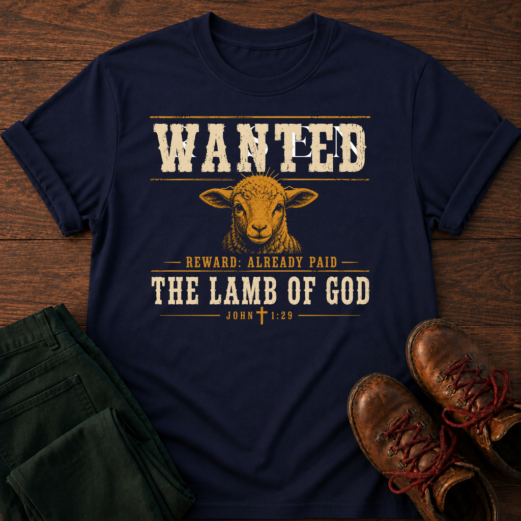 Wanted T-Shirt