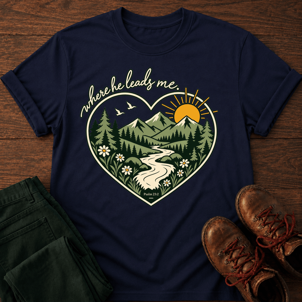 Leads Me T-Shirt