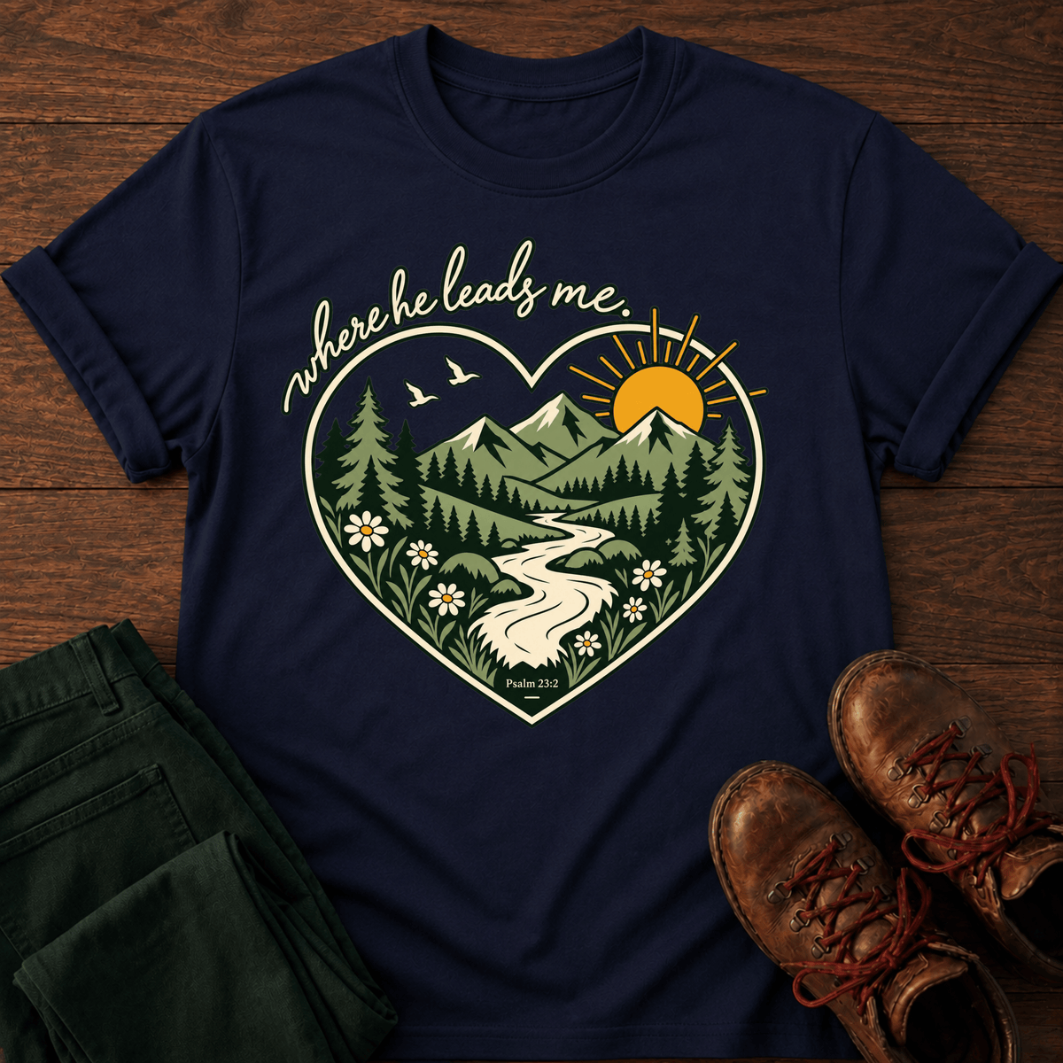 Leads Me T-Shirt