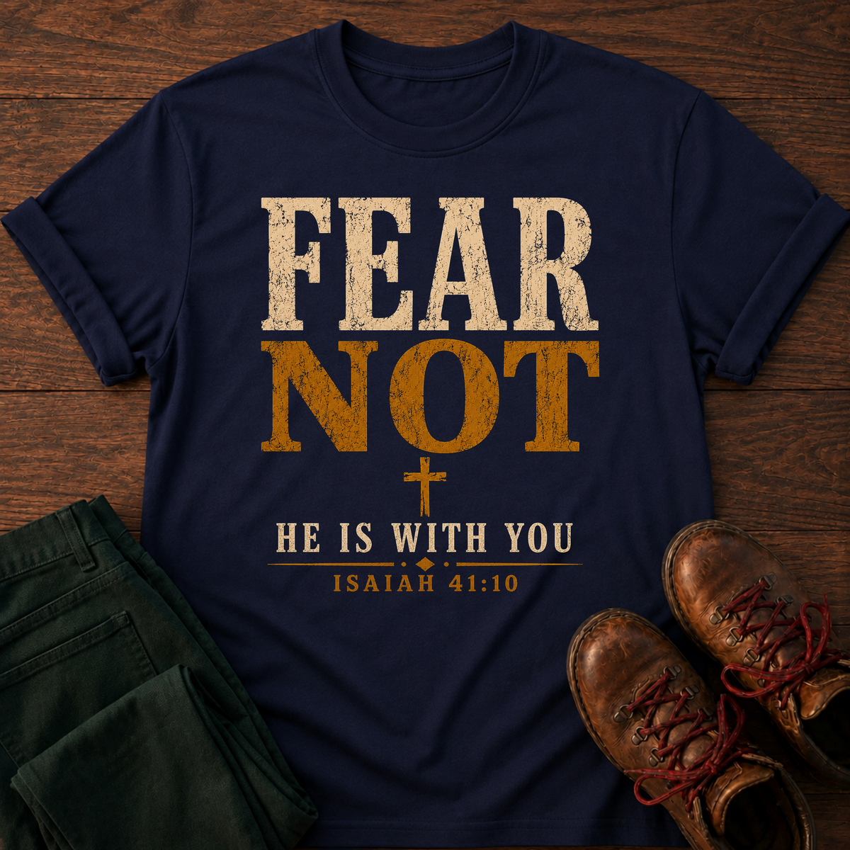 Fear Not T-Shirt