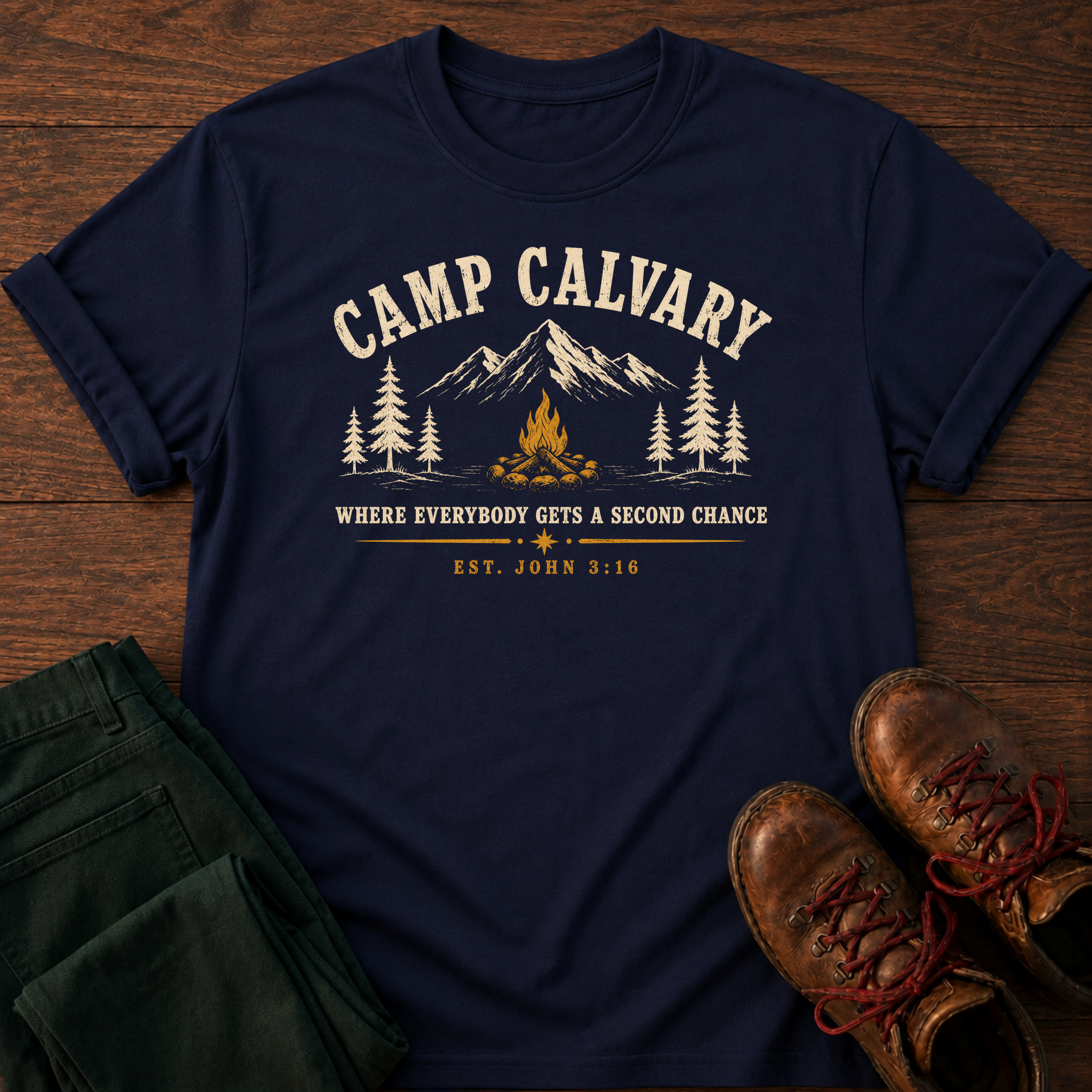 Camp Calvary T-Shirt