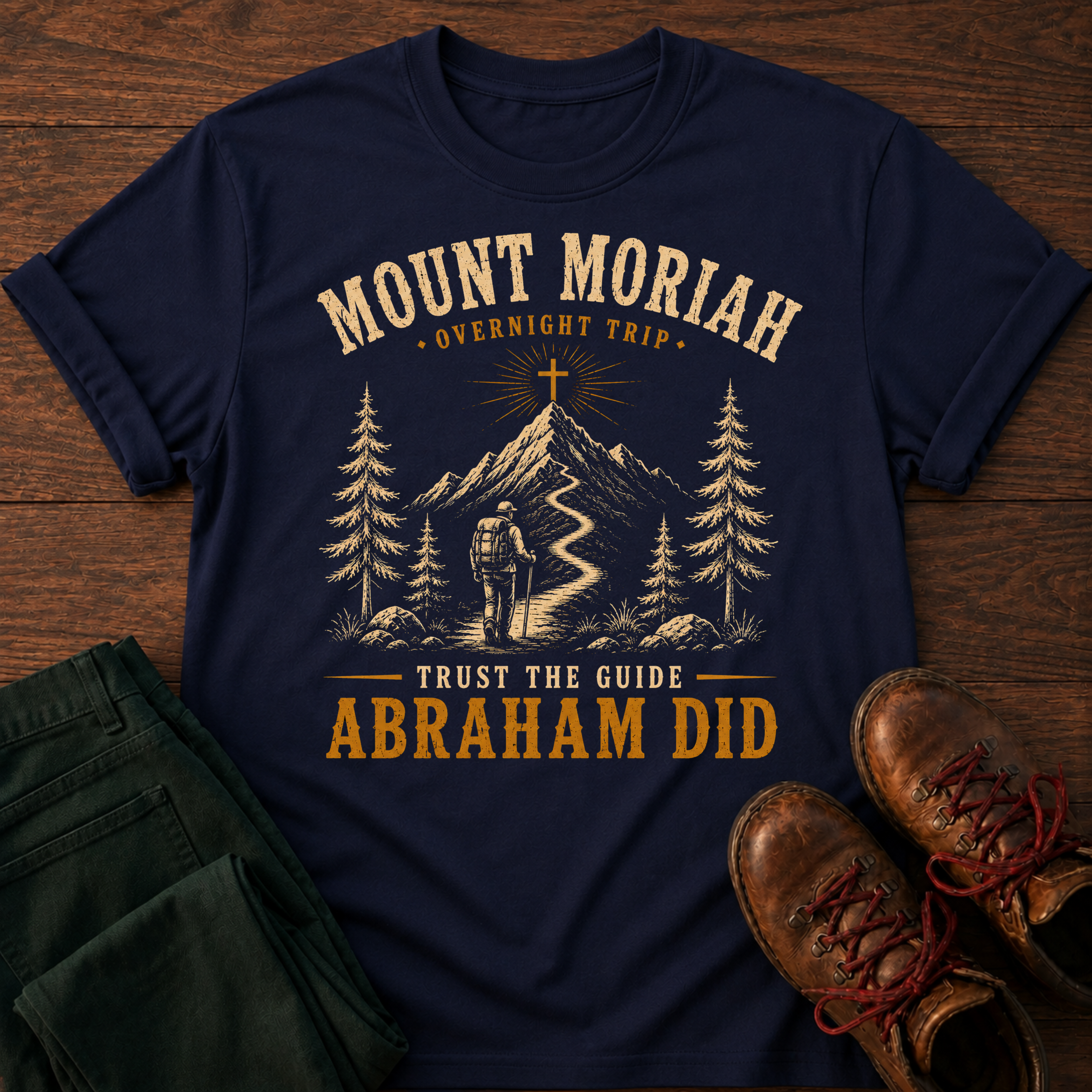 Mount Moriah T-Shirt