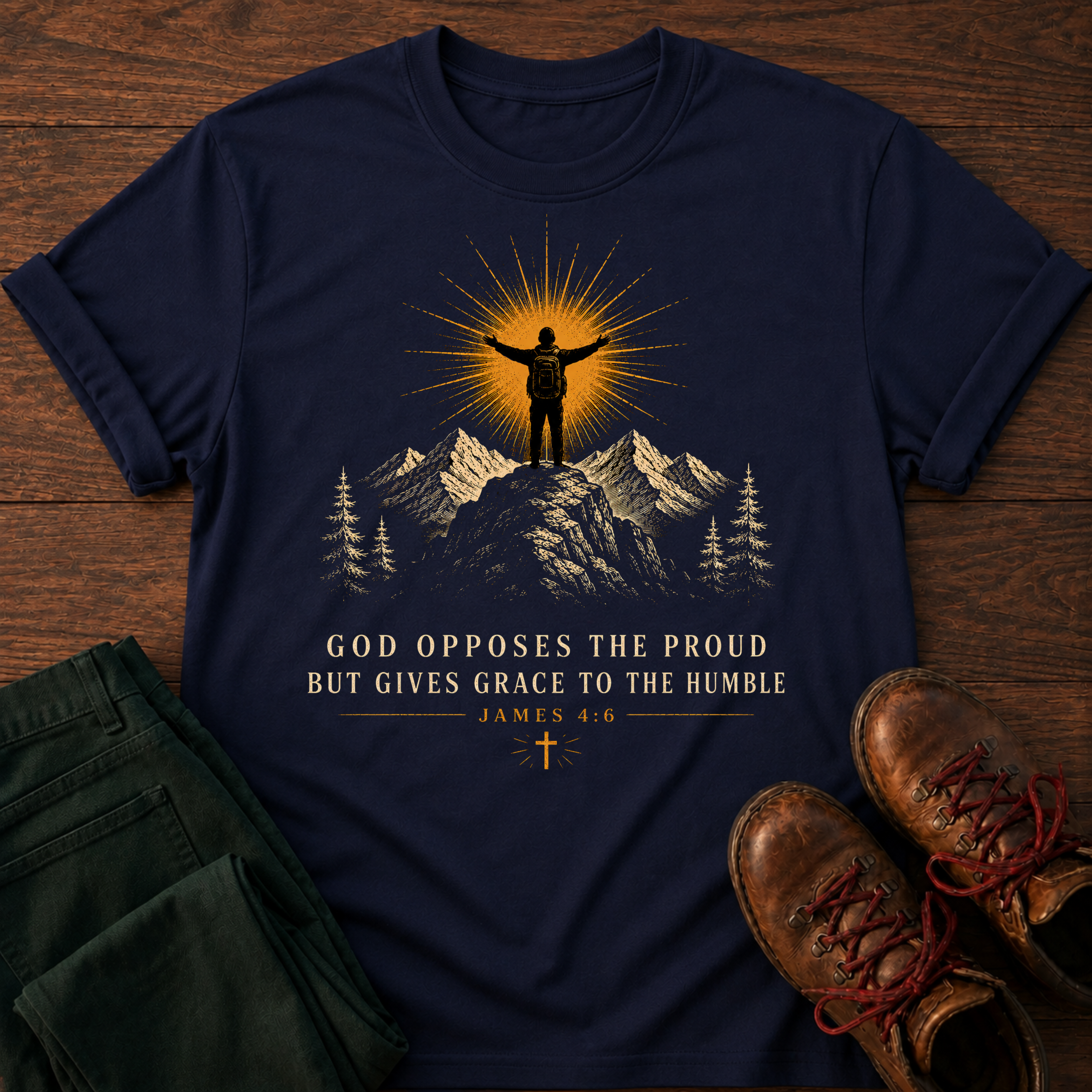 Grace To The Humble T-Shirt