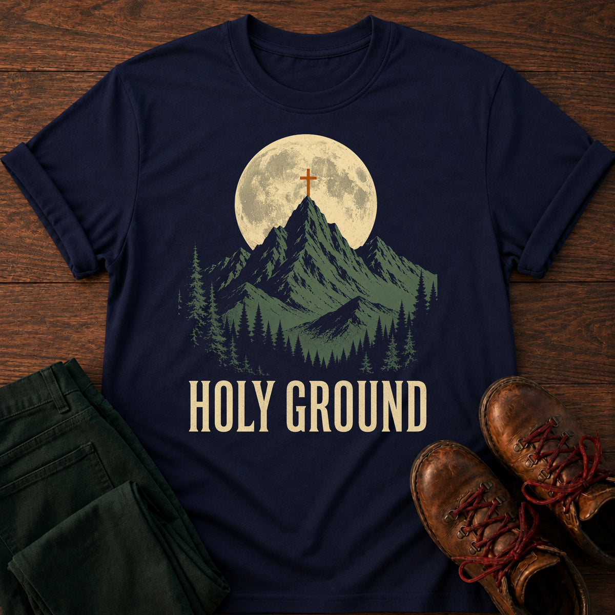 Holy Ground T-Shirt