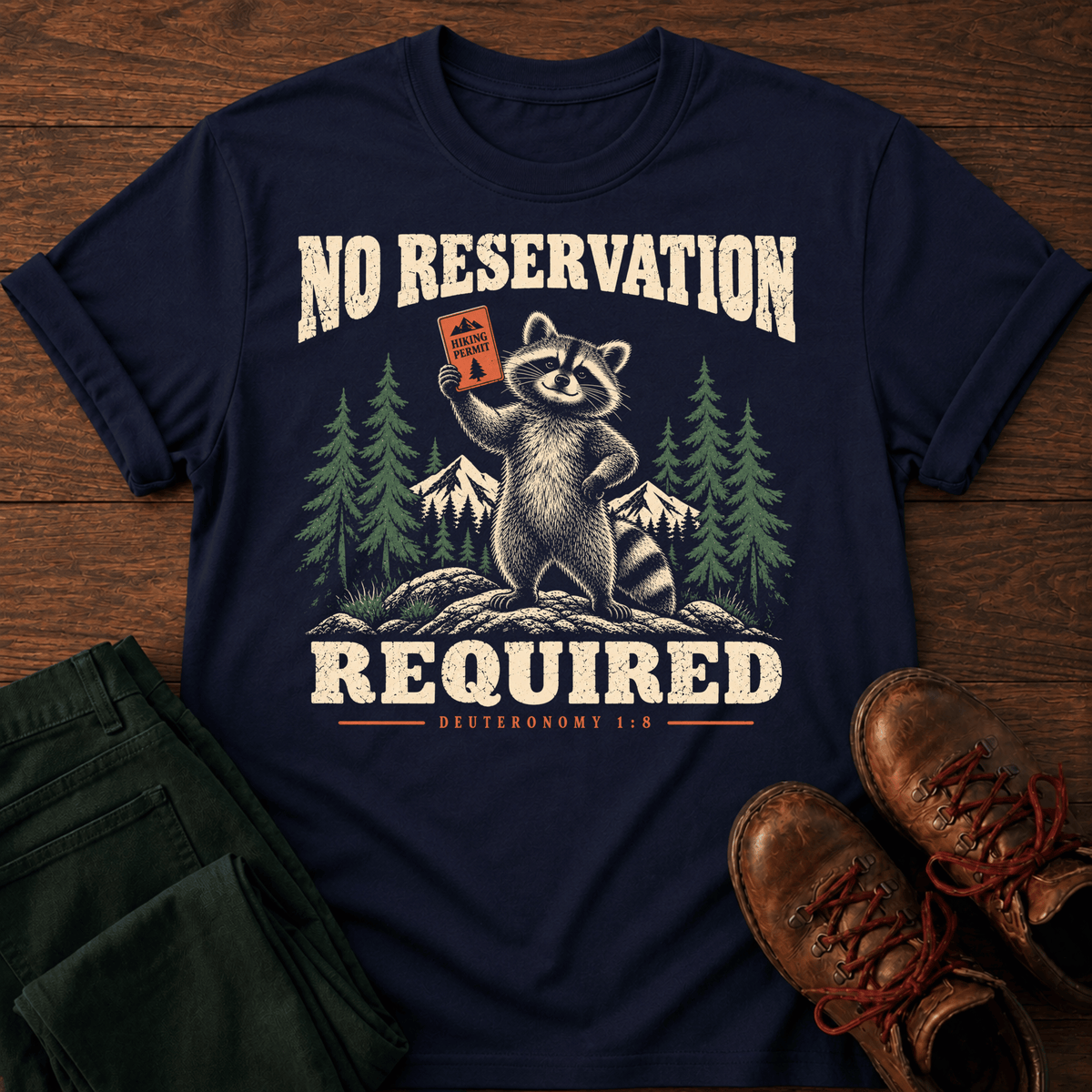 No Reservation T-Shirt