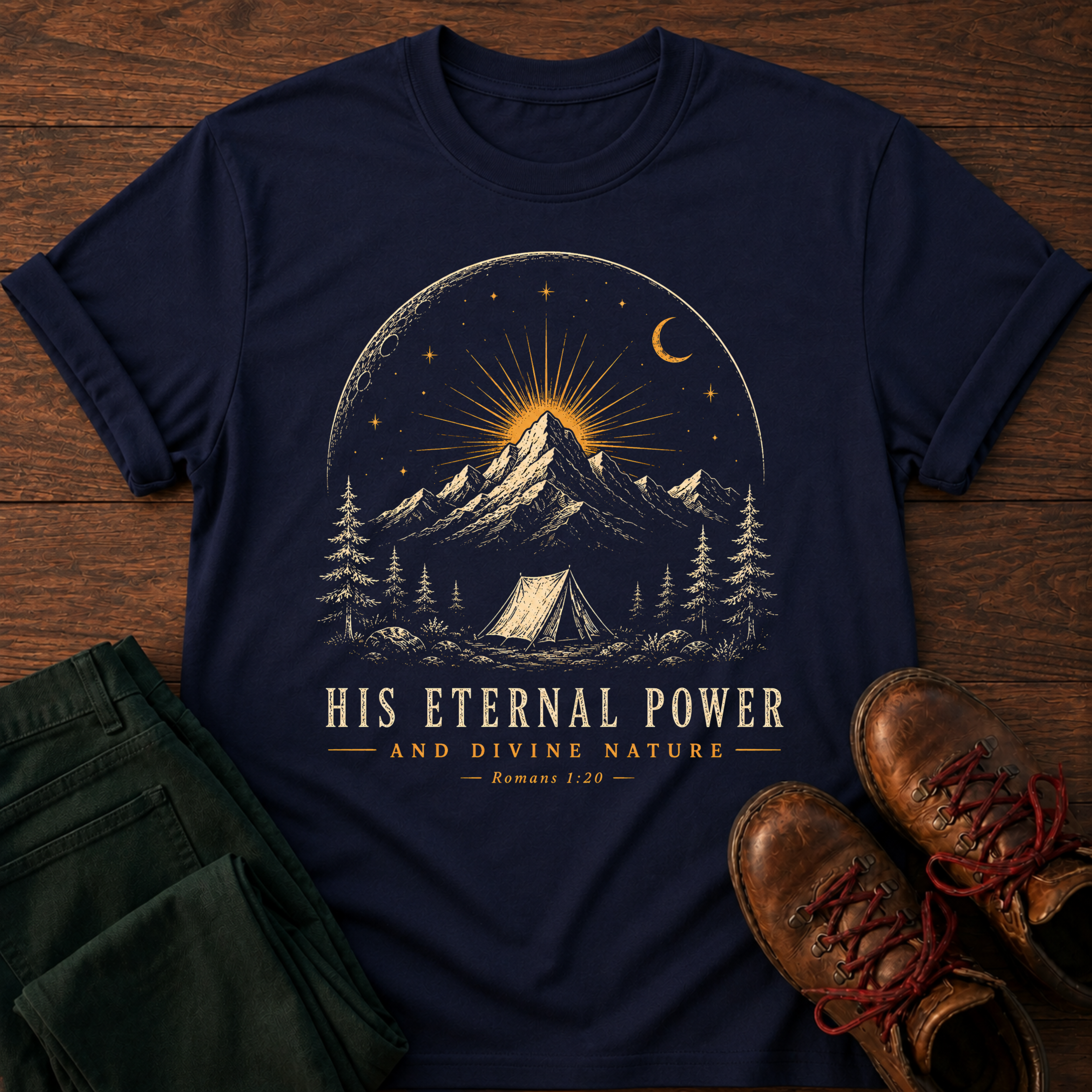 Eternal Power T-Shirt