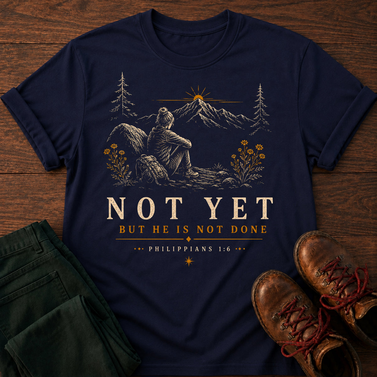 Not Yet T-Shirt
