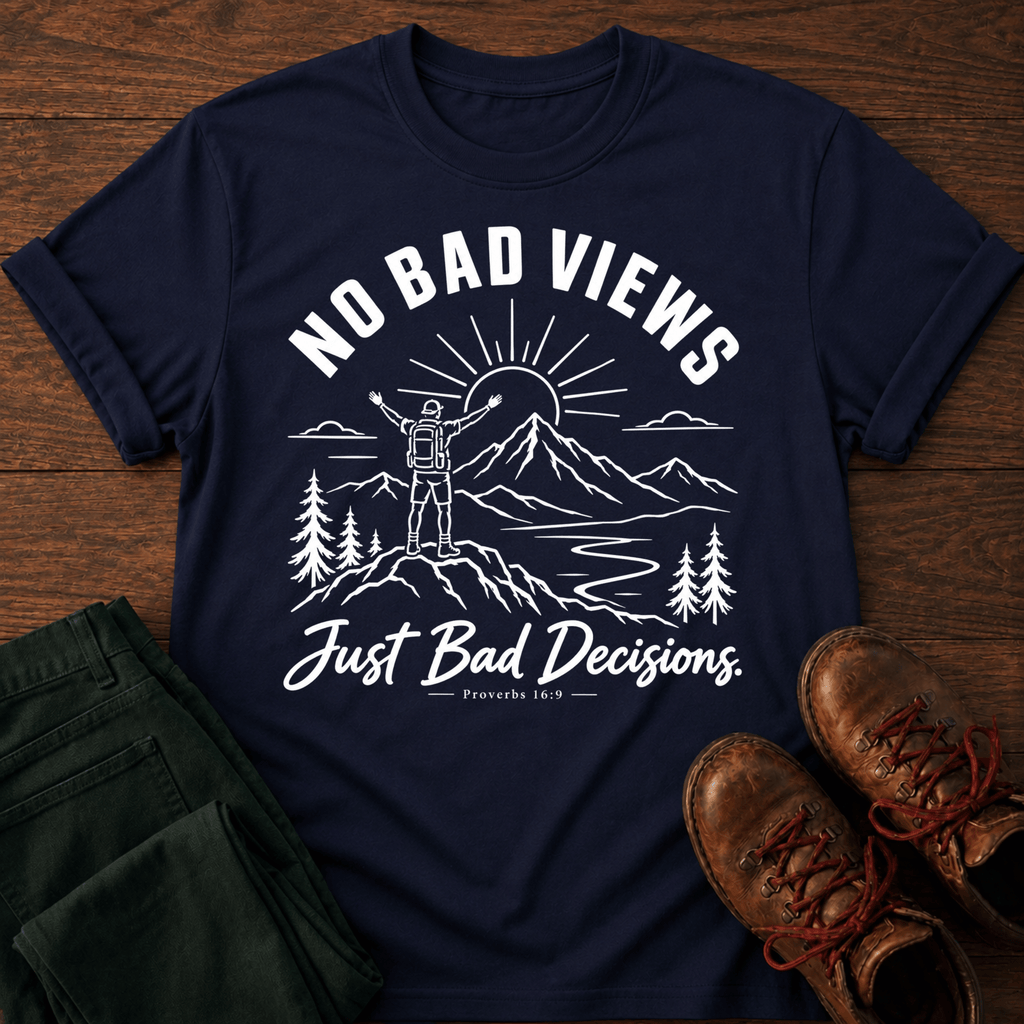 No Bad Views T-Shirt