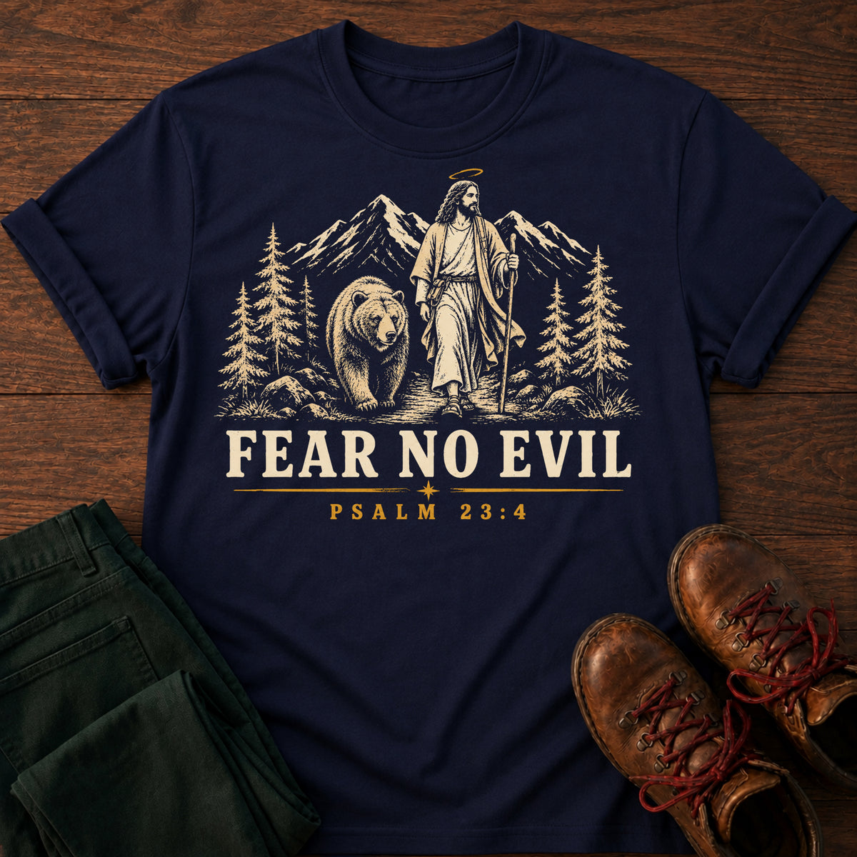 Fear No Evil T-Shirt