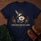 How He Cares T-Shirt