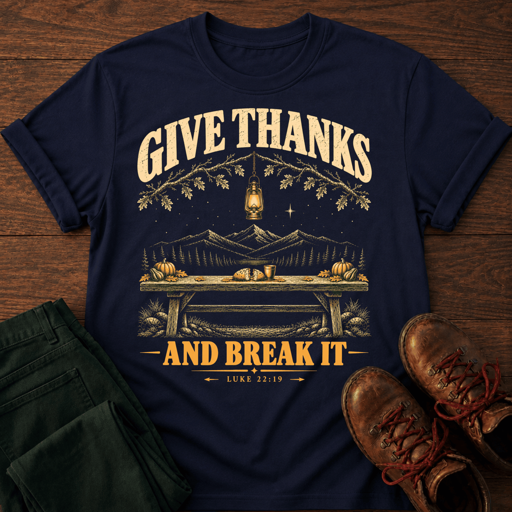 Give Thanks T-Shirt