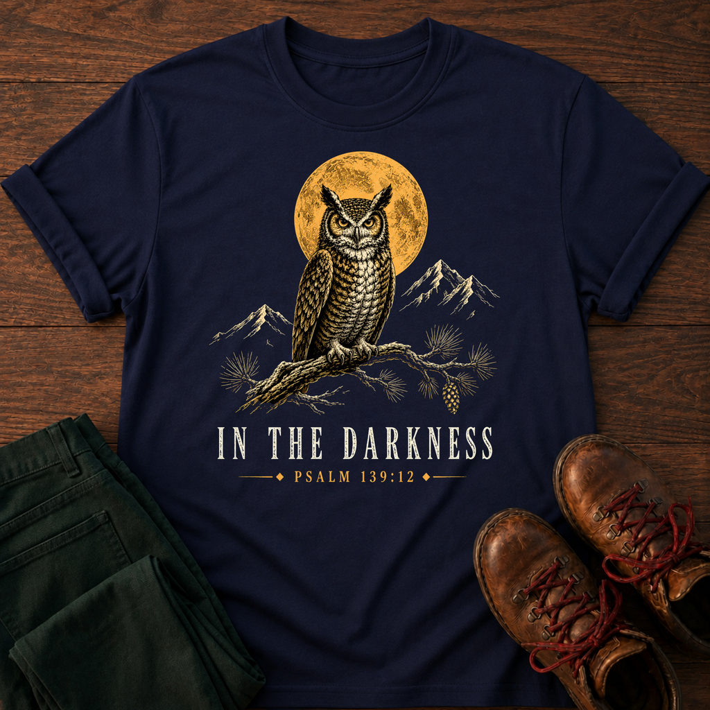 In The Darkness T-Shirt