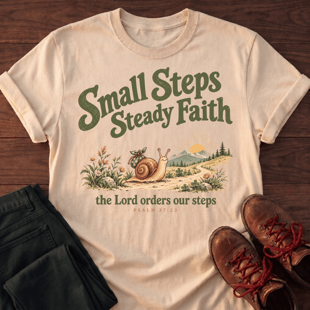 Small Steps T-Shirt