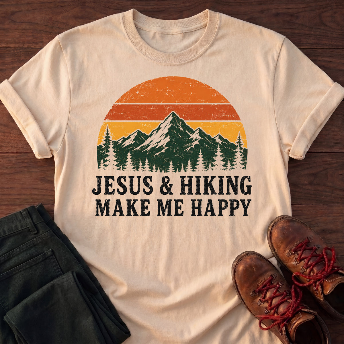 Jesus & Hiking T-Shirt
