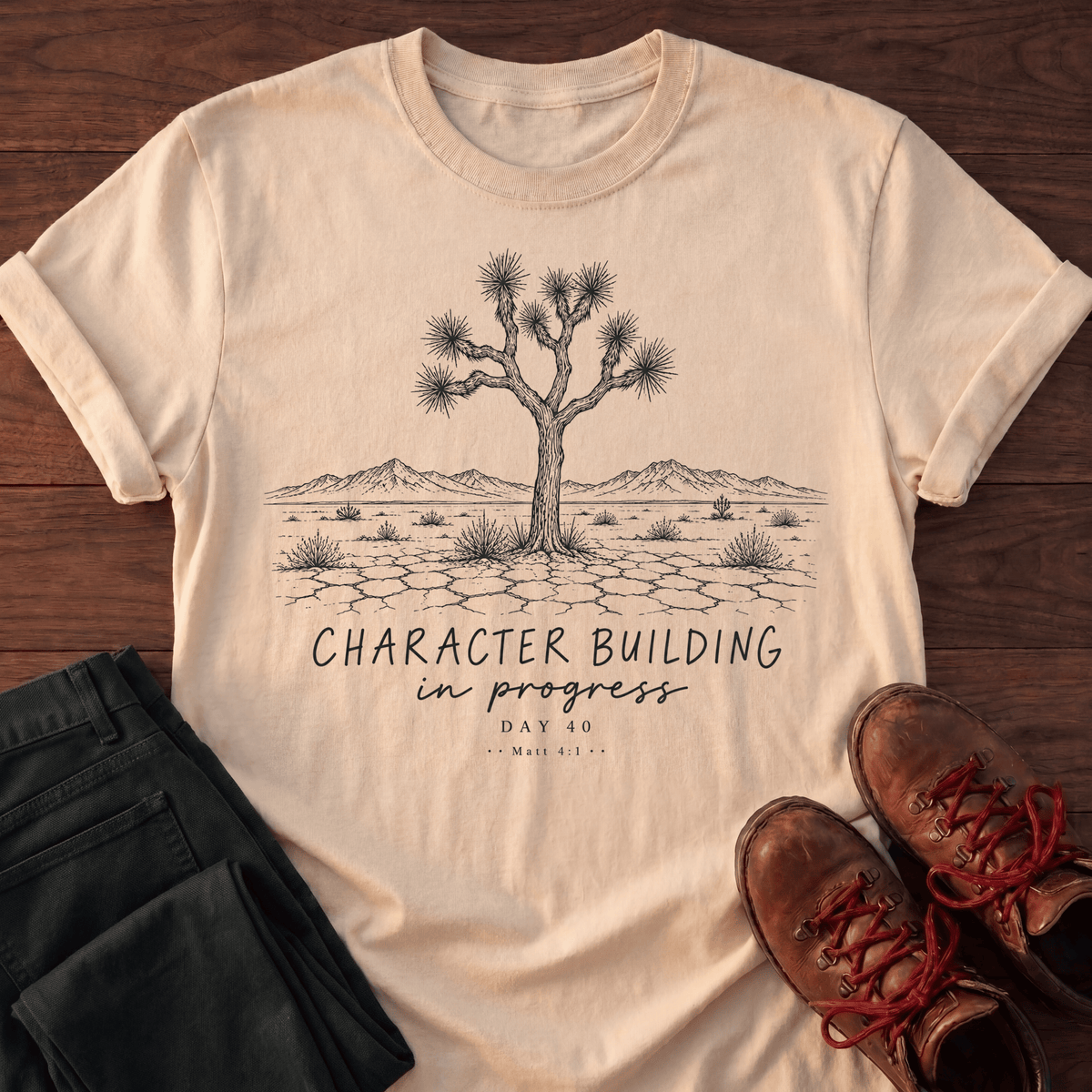 Character Building T-Shirt