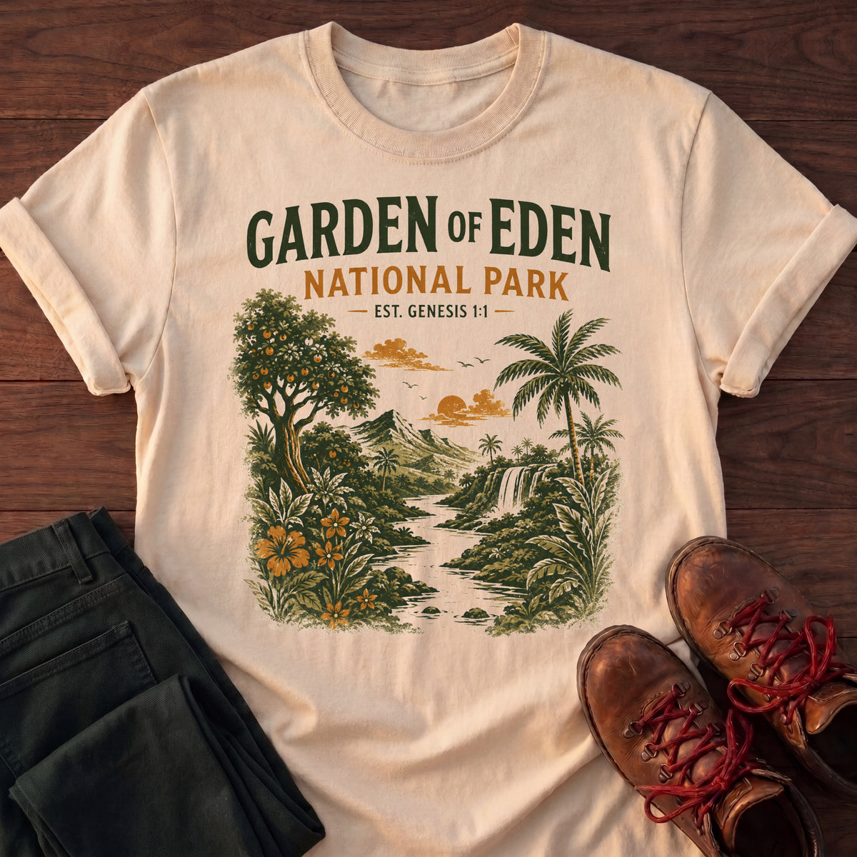 Garden Of Eden T-Shirt