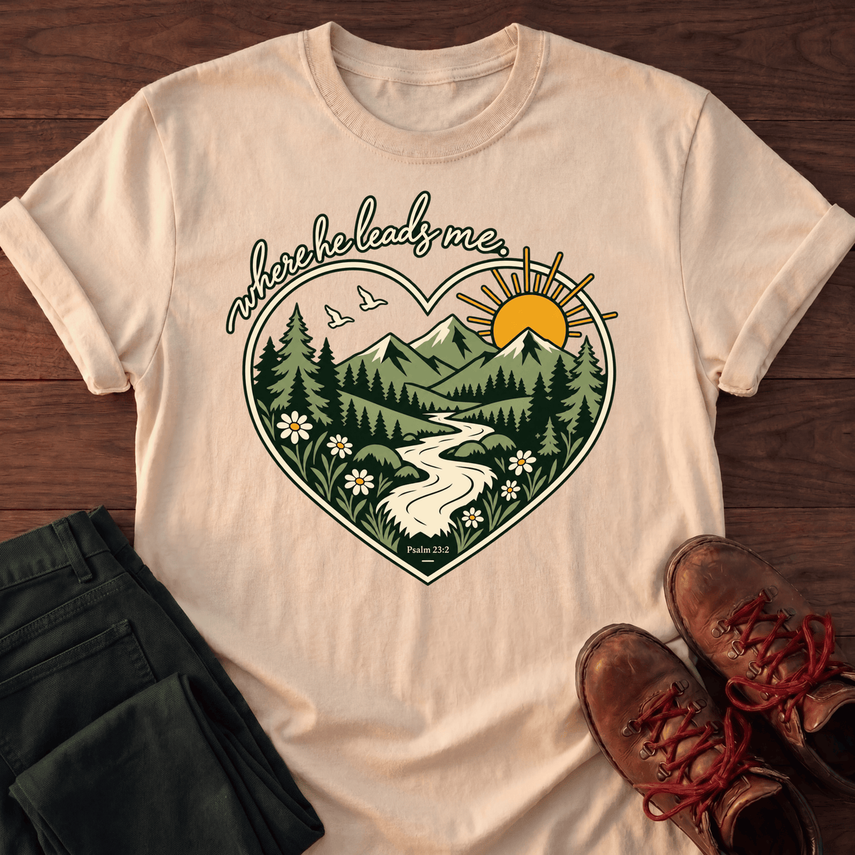 Leads Me T-Shirt