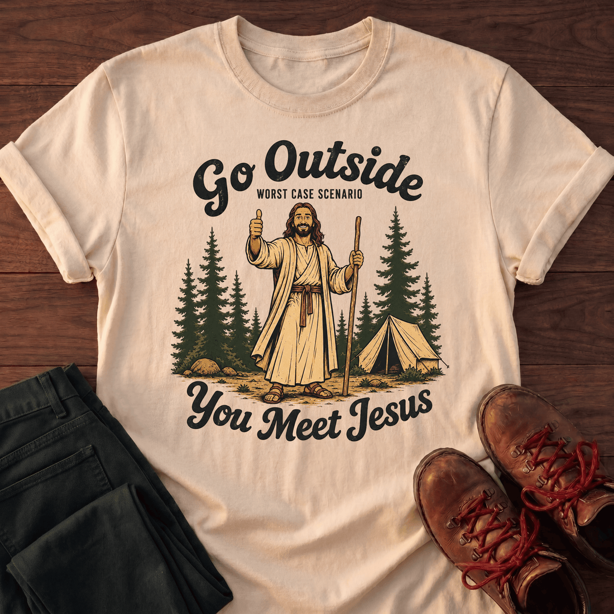 Go Outside T-Shirt