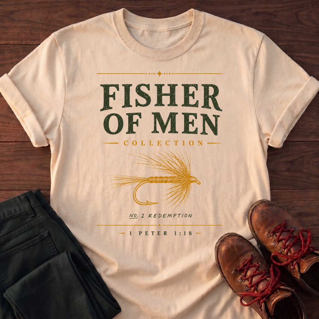 Fisher Of Men Redemption T-Shirt