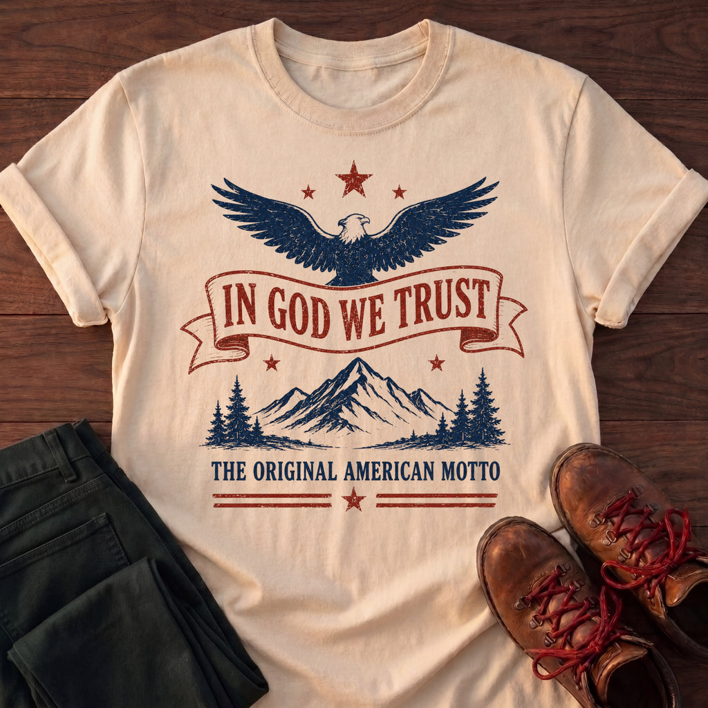 In God We Trust T-Shirt
