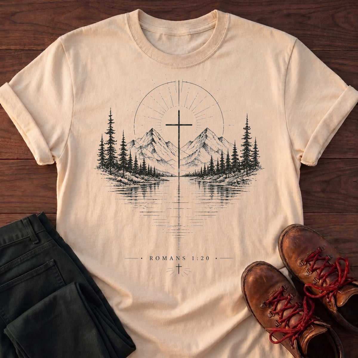 Lake View T-Shirt