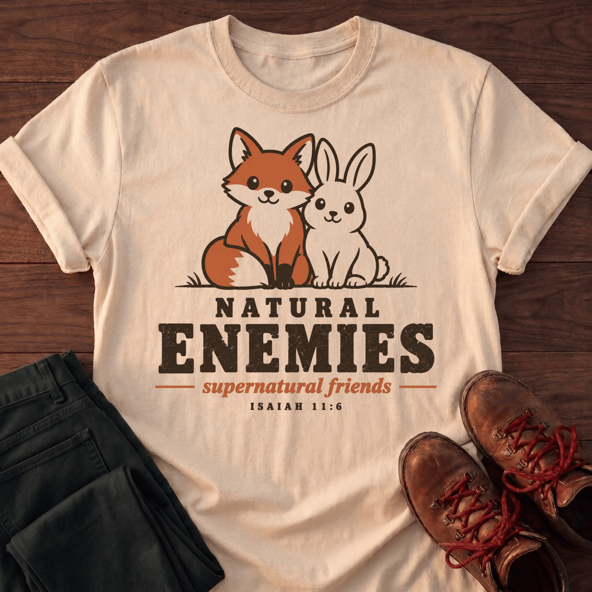 Enemies T-Shirt