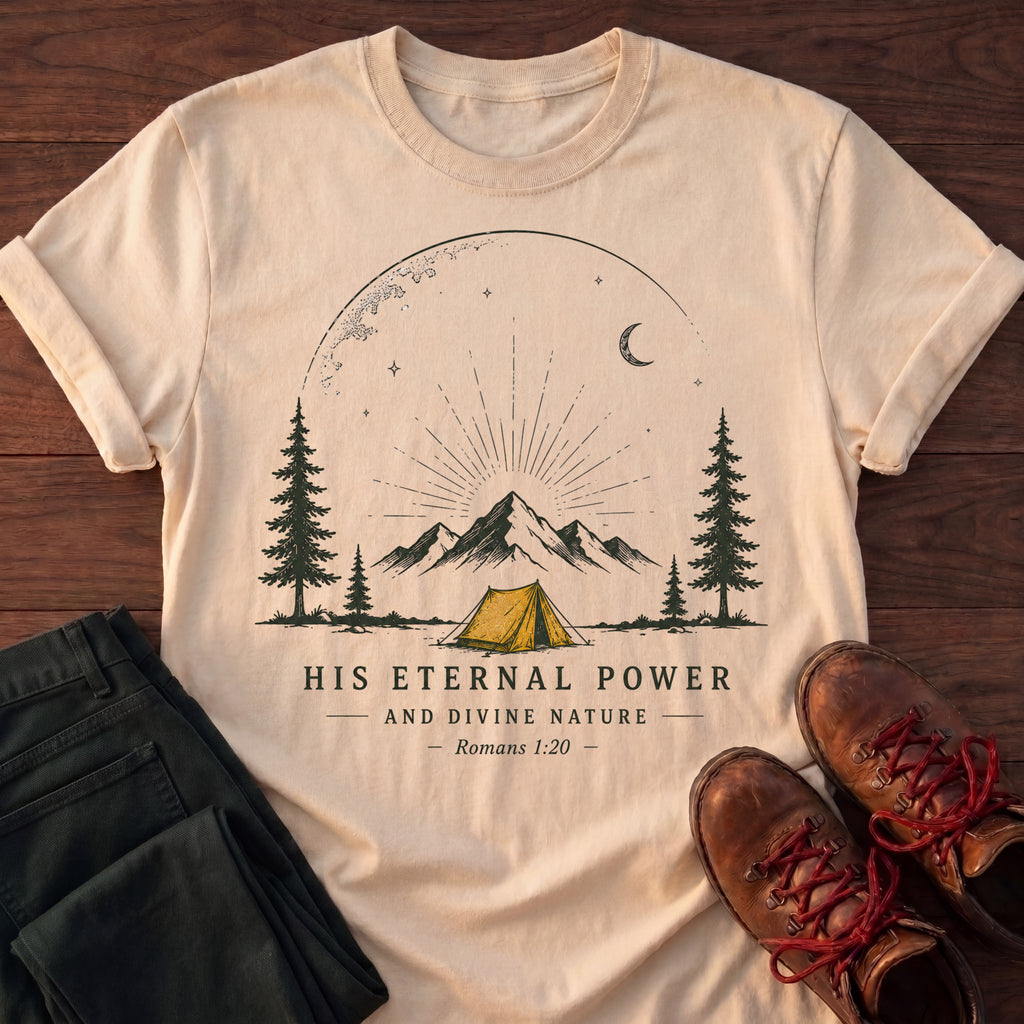 His Eternal Power T-Shirt