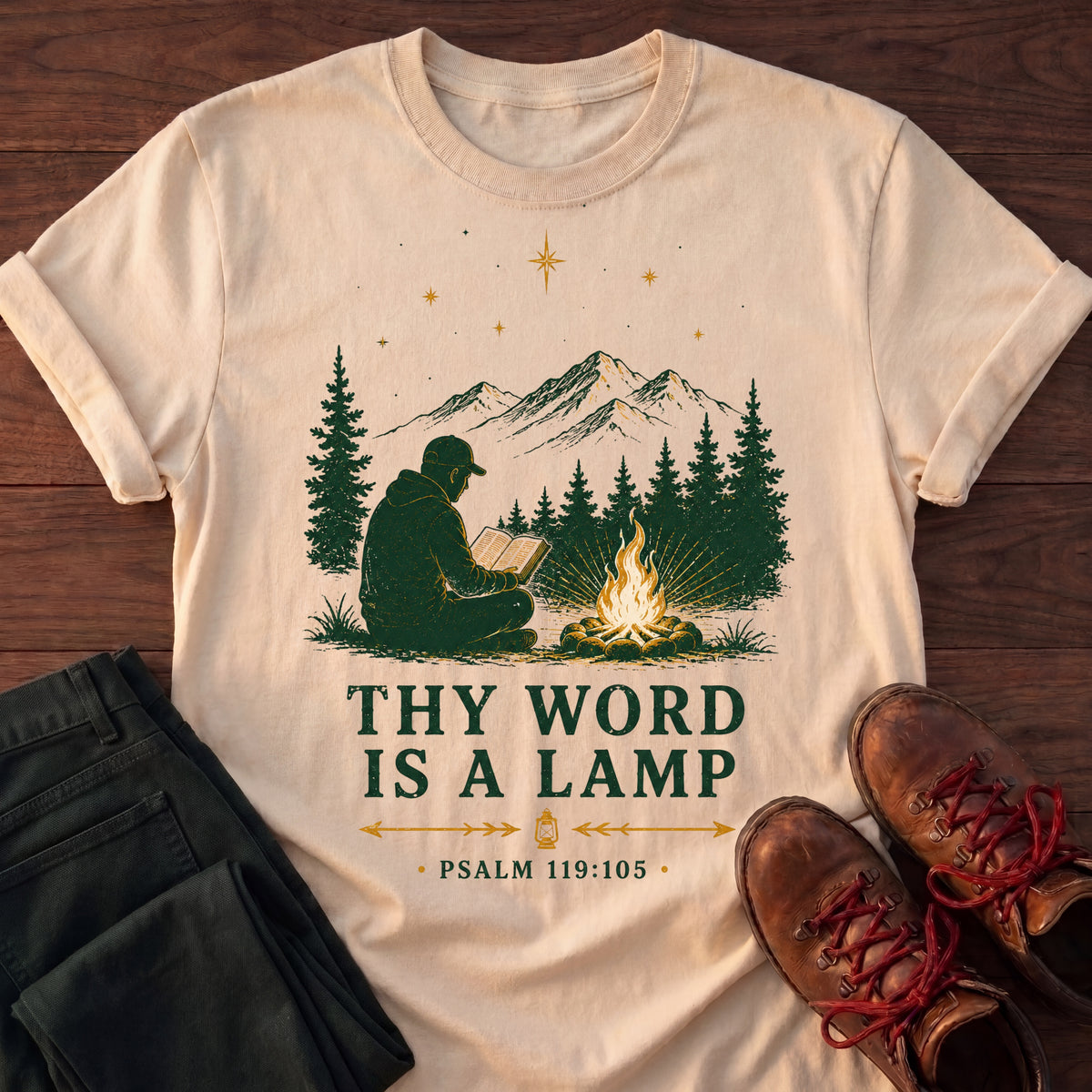Thy Word Is A Lamp T-Shirt