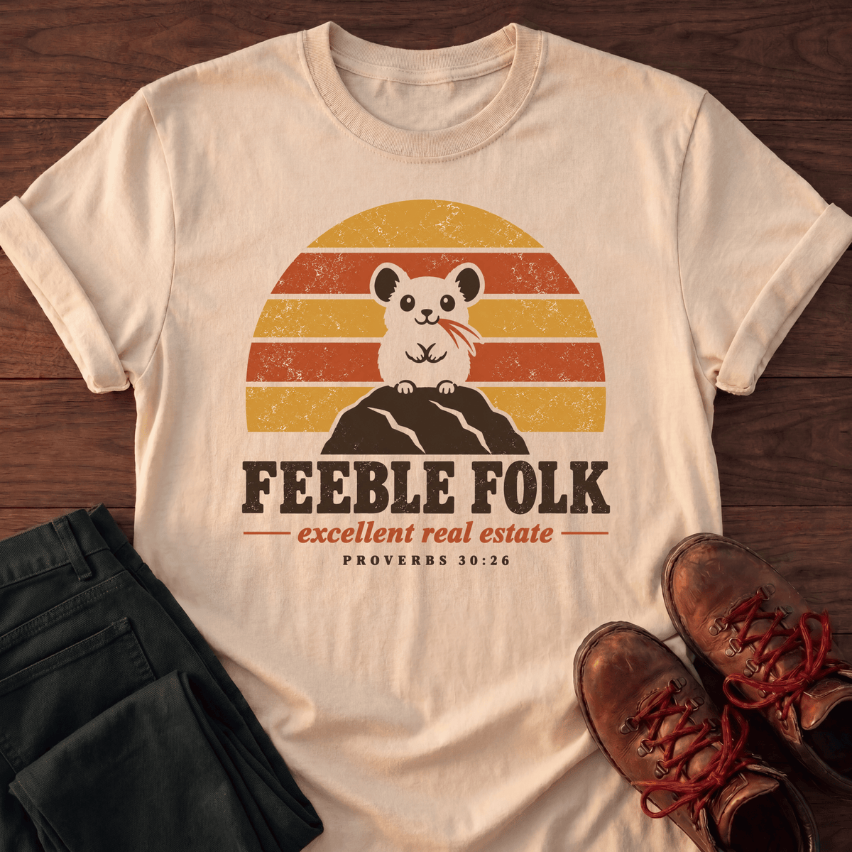 Feeble Folk T-Shirt