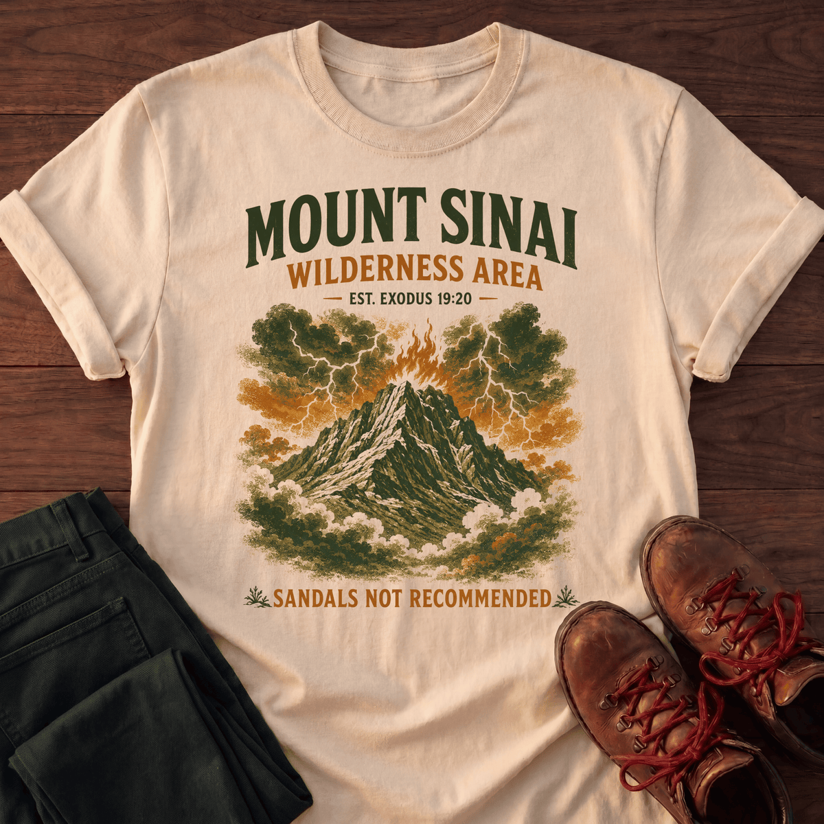 Mount Sinai T-Shirt