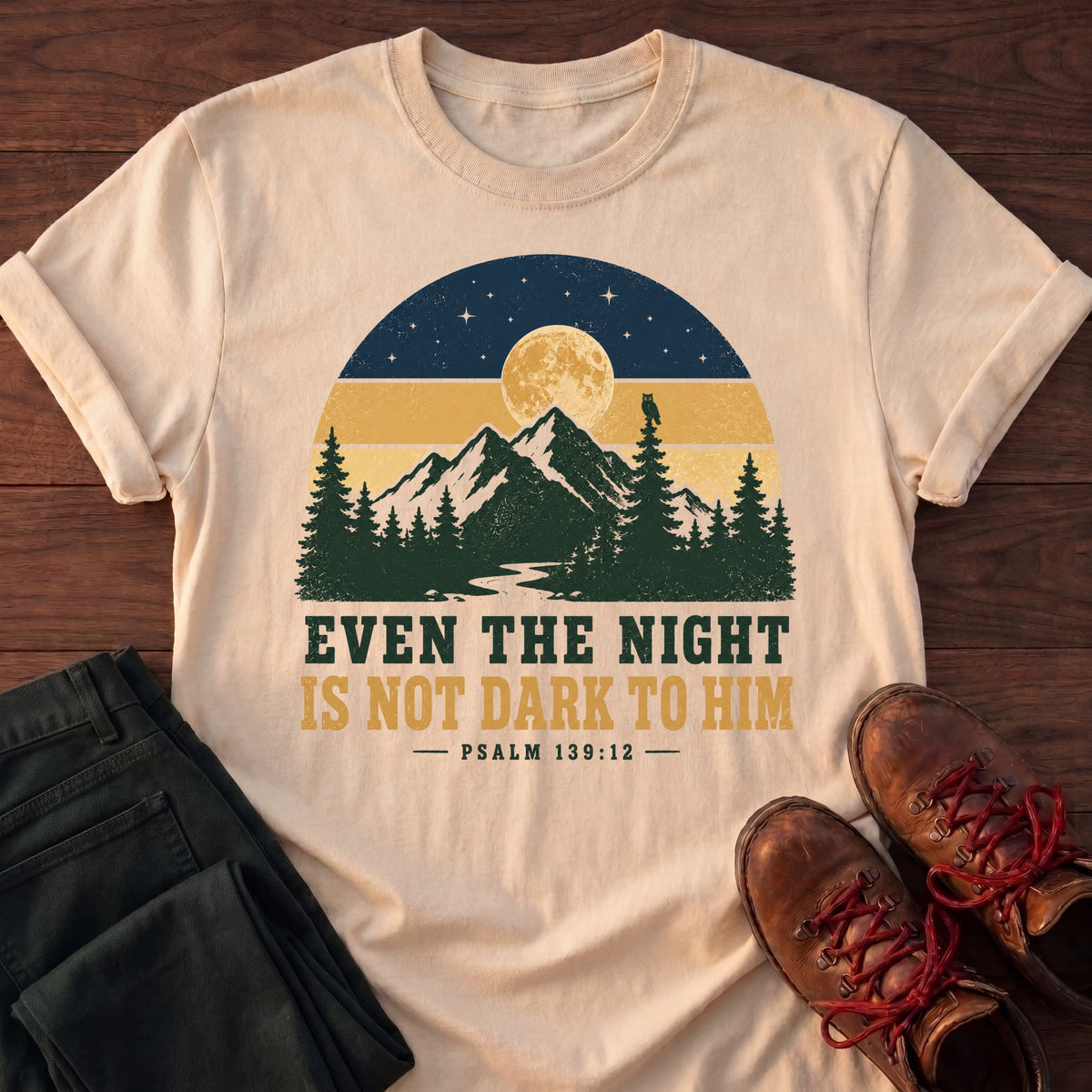 Even The Night T-Shirt