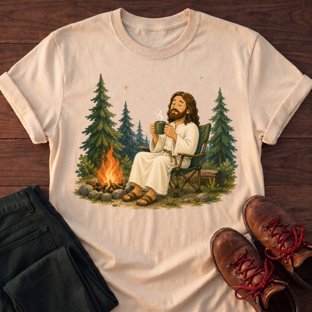 Campsite Coffee T-Shirt