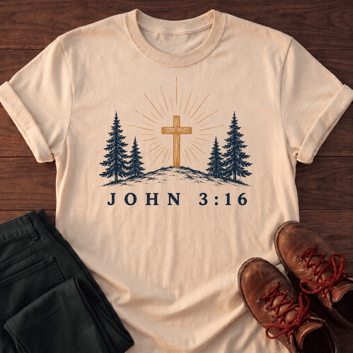 John 3:16 T-Shirt