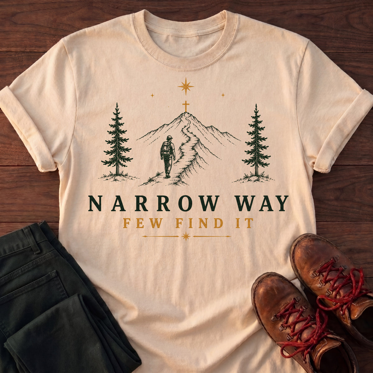 Narrow Way T-Shirt