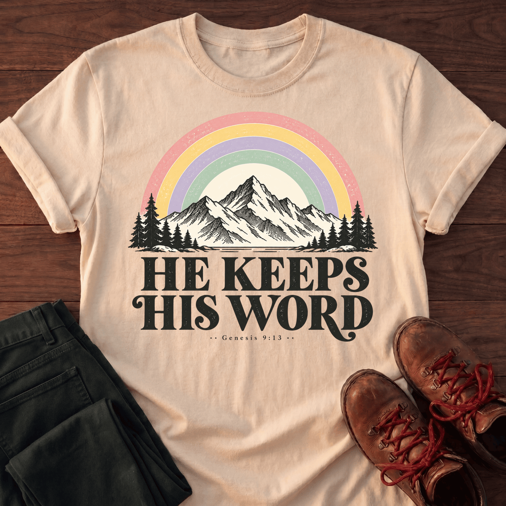 Keeps His Word T-Shirt